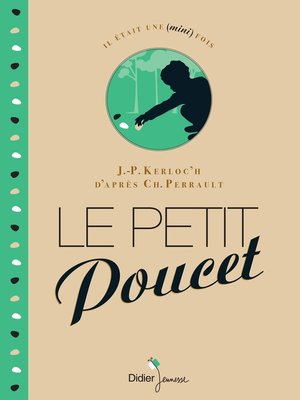 cover image of Le Petit Poucet